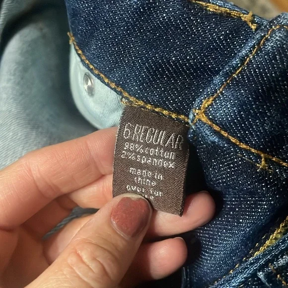 The Limited bootcut jeans size 8 - Picture 6 of 7